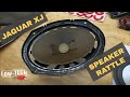 Jaguar XJ Speaker Repair