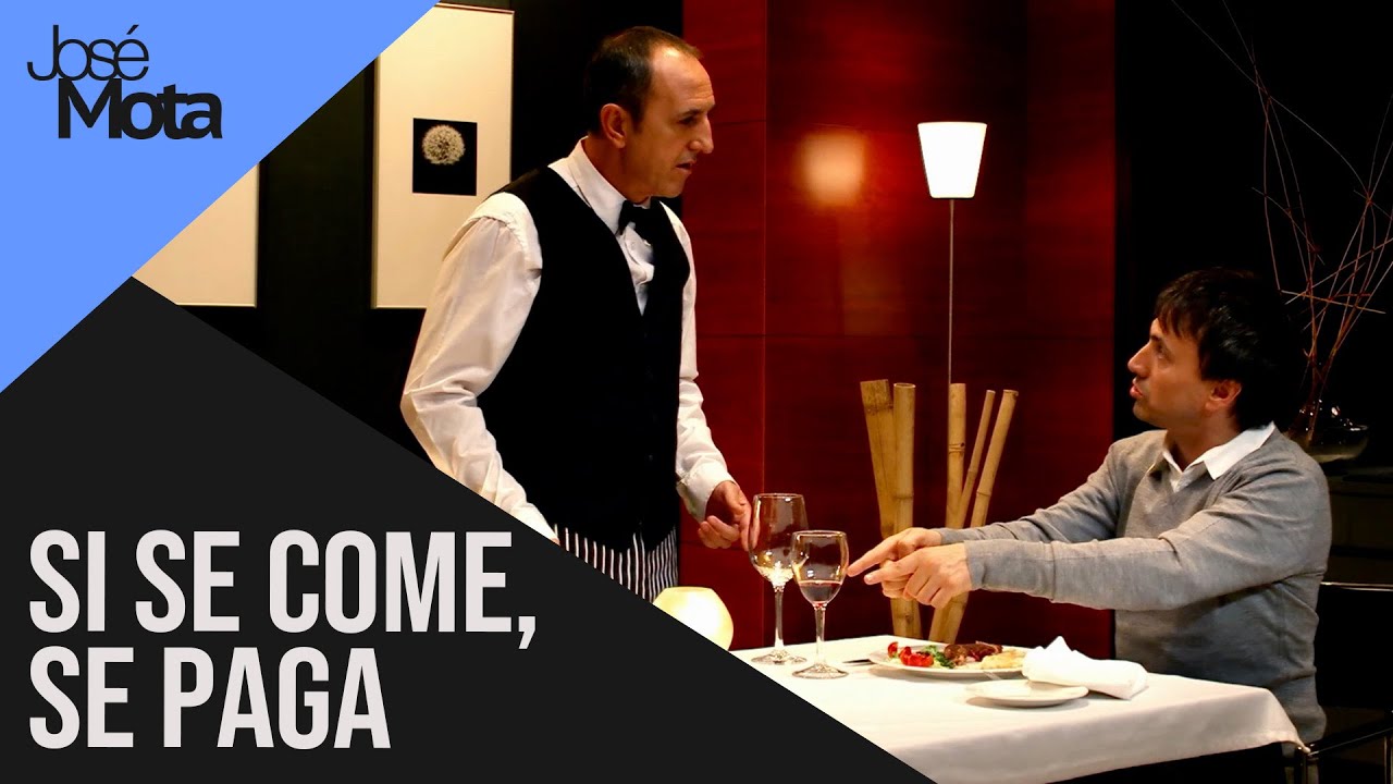 Si se come, se paga | José Mota
