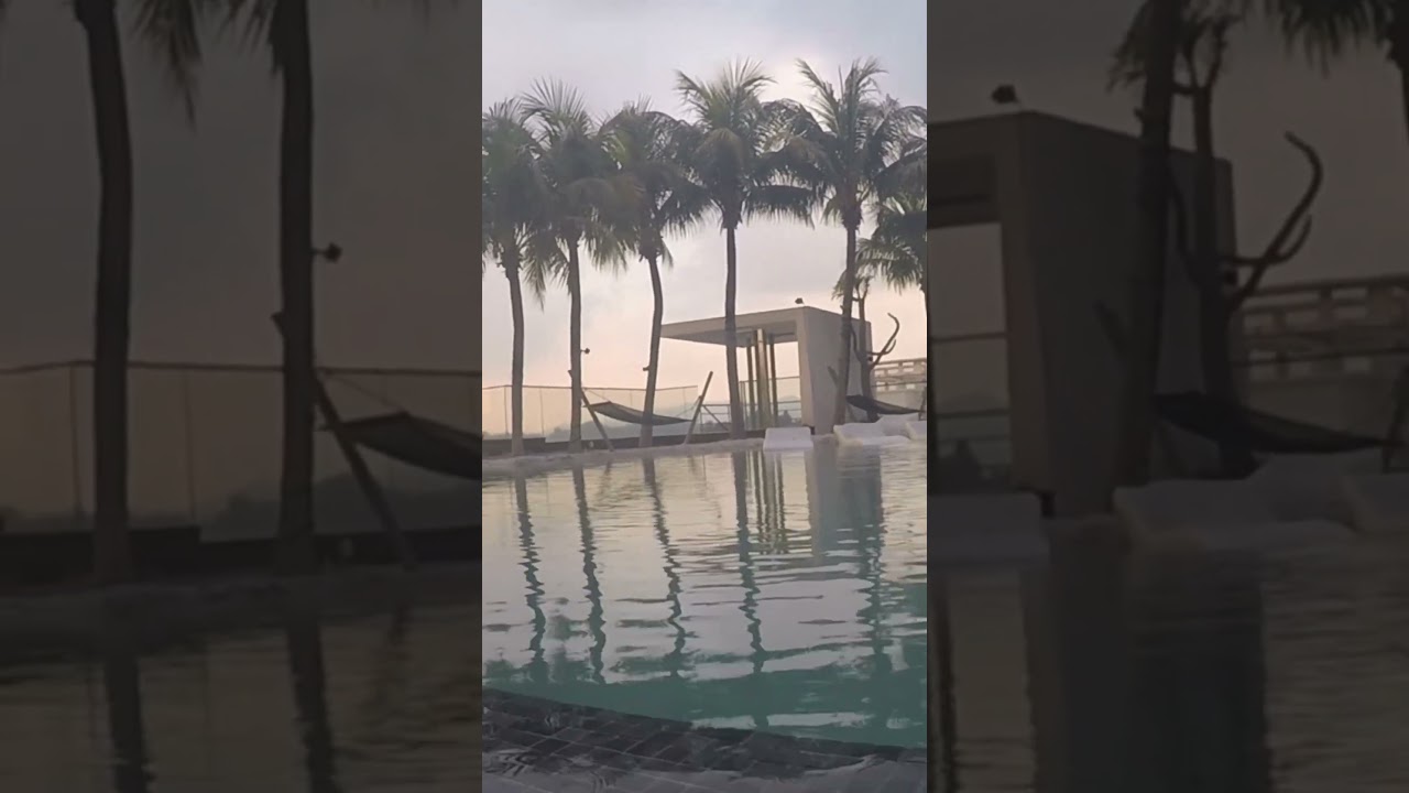 Sky swimming pool Kuala Lumpur Malaysia