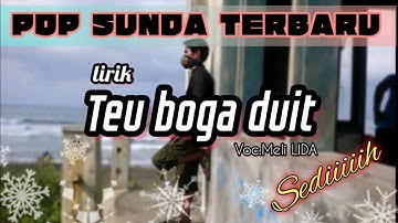 POP SUNDA PALING SEDIH TERPOPULER || TEU BOGA DUIT #popsundapopuler #popsundaviral #popsundacover