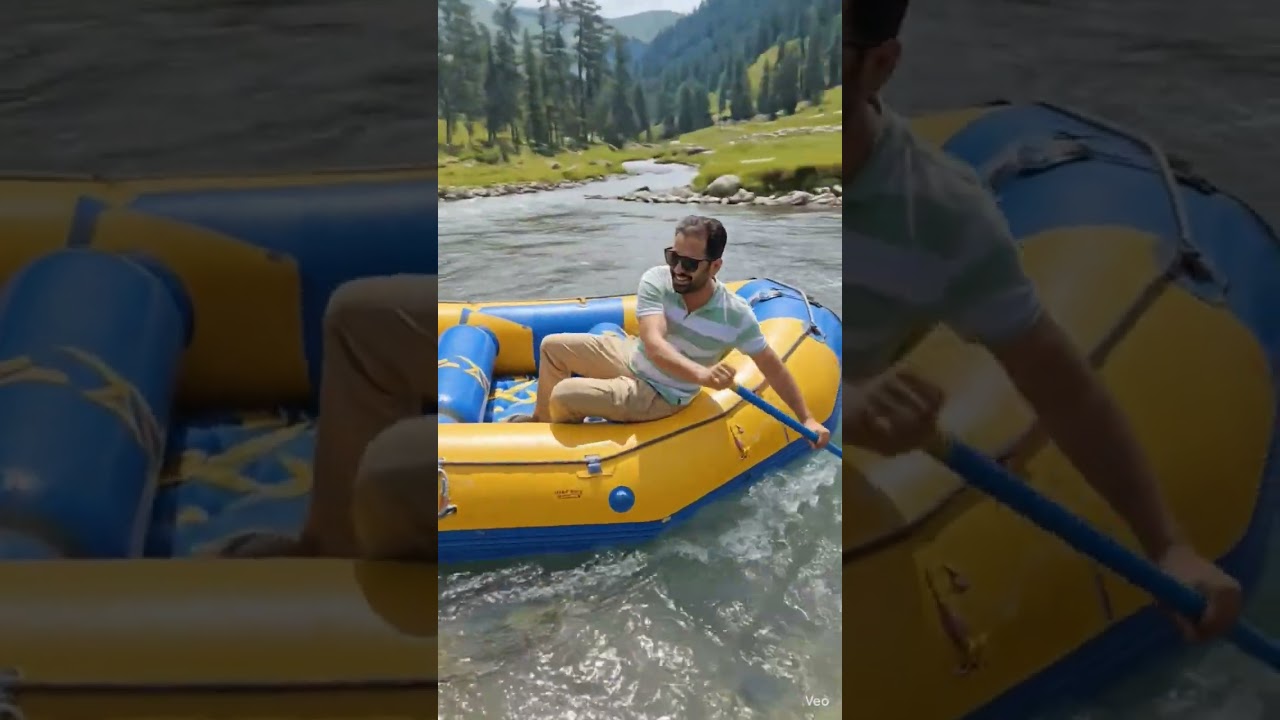 Jungle Drive to River Rafting 🌿🌊 | Adventure Day 