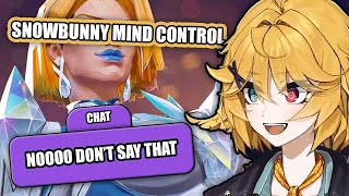 Doki Being Extremely Cultured Also Snowbunny Mind Control Is Real