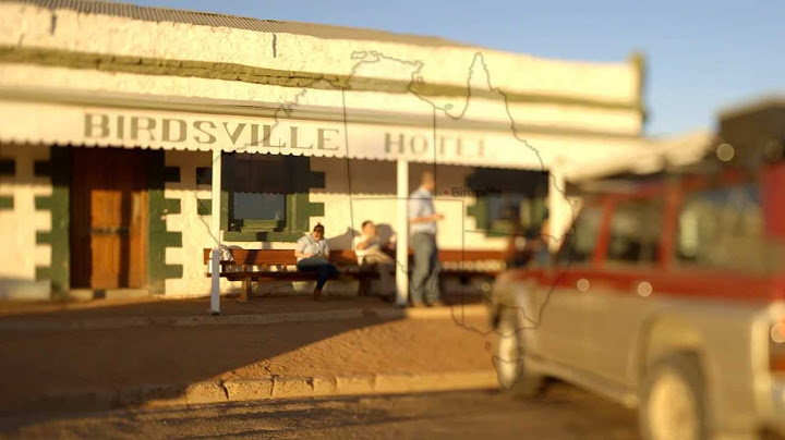 AU BIRDSVILLE: Insulating Australia's most isolated town from the extremes - Extended Version