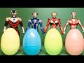 Ultraman Suprise Egg Capsule Toy 真ブルマァク 魂の怪獣シリーズ ウルトラマンジャック Future KidsTV