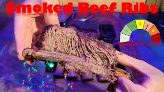 Juicy Smoked Beef Ribs | BBQ