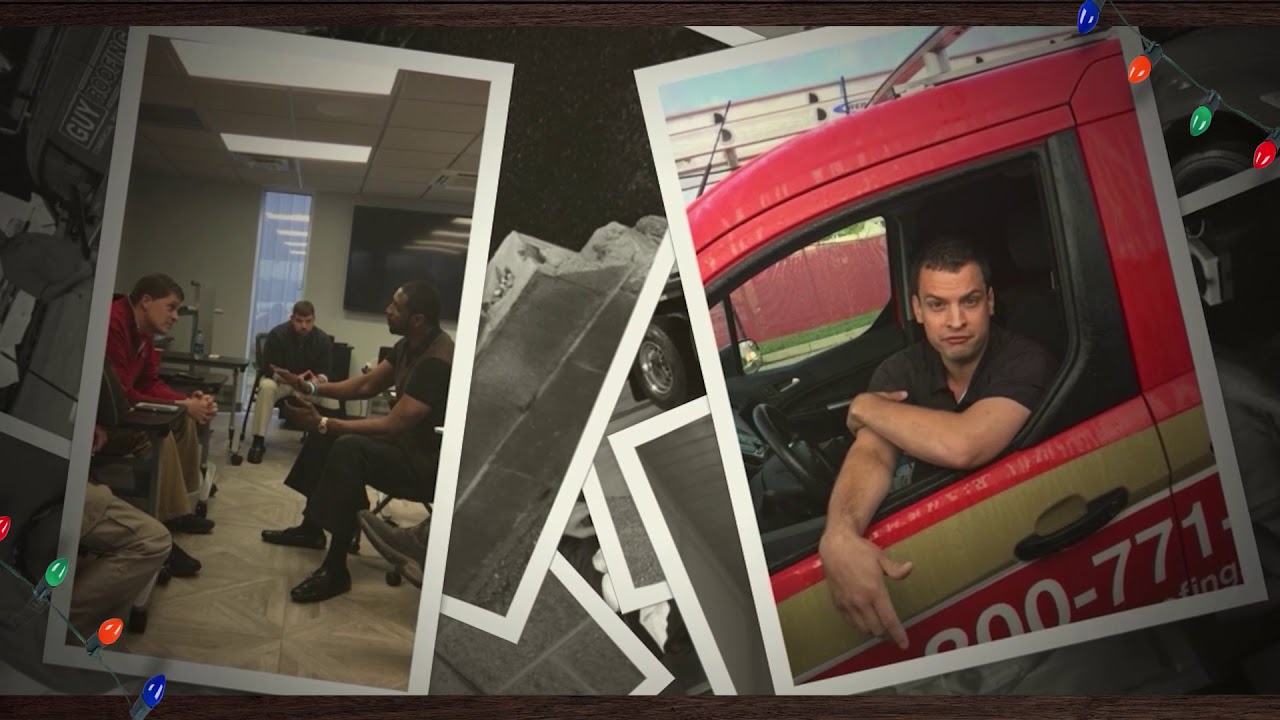 Guy Roofing 2017 Video Montage YouTube