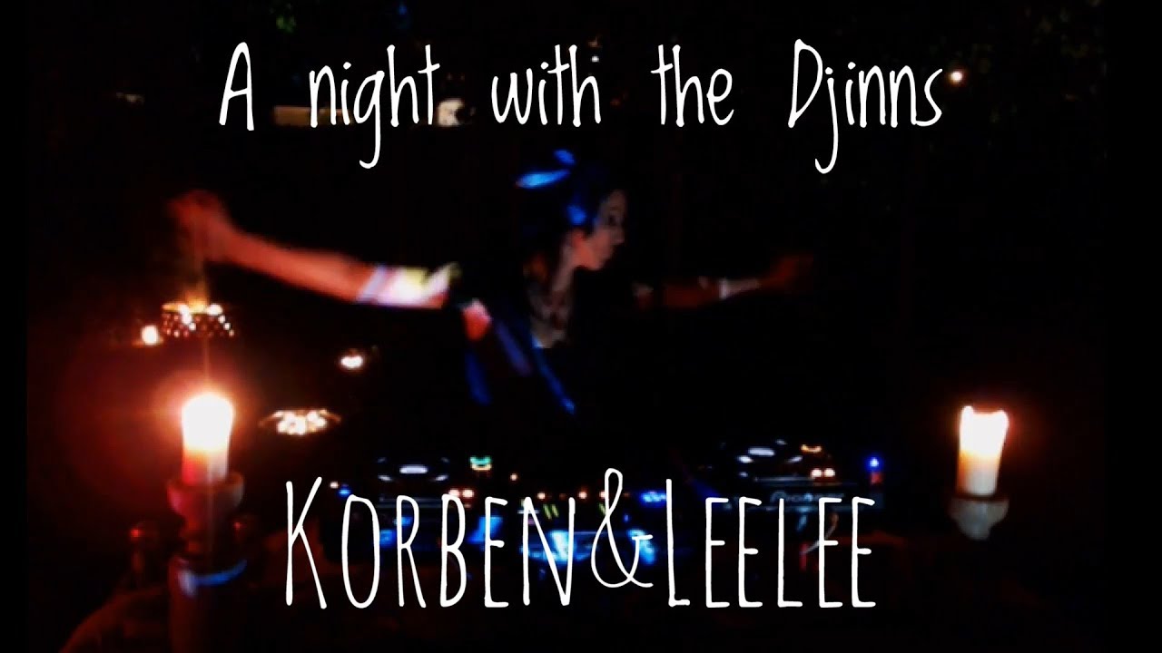 Techno Set Korben & Leelee / A Night with the Djinns / Eindhoven