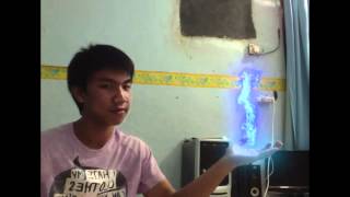 Realistic Blue Fire - Adobe After Effects