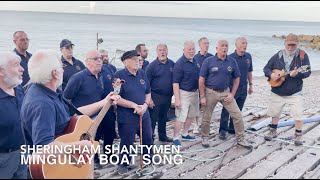 The Sheringham Shantymen - Performing The Mingulay Boat Song at Scribefest