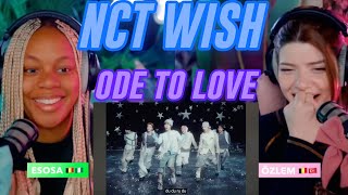 NCT WISH 엔시티 위시 ‘Ode to Love’ MV reaction