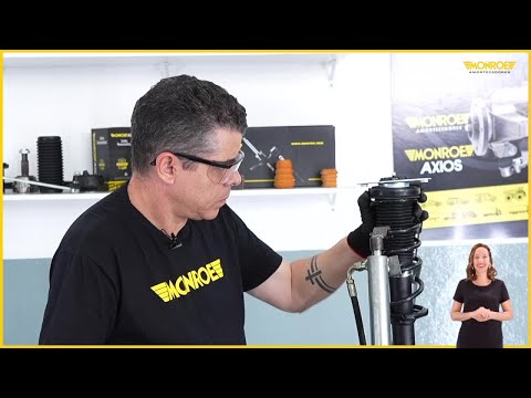Amortecedor Dianteiro - Montagem Renault Kwid