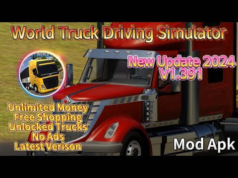World Truck Driving Apk Mod (Tudo Desbloqueado) v1,389