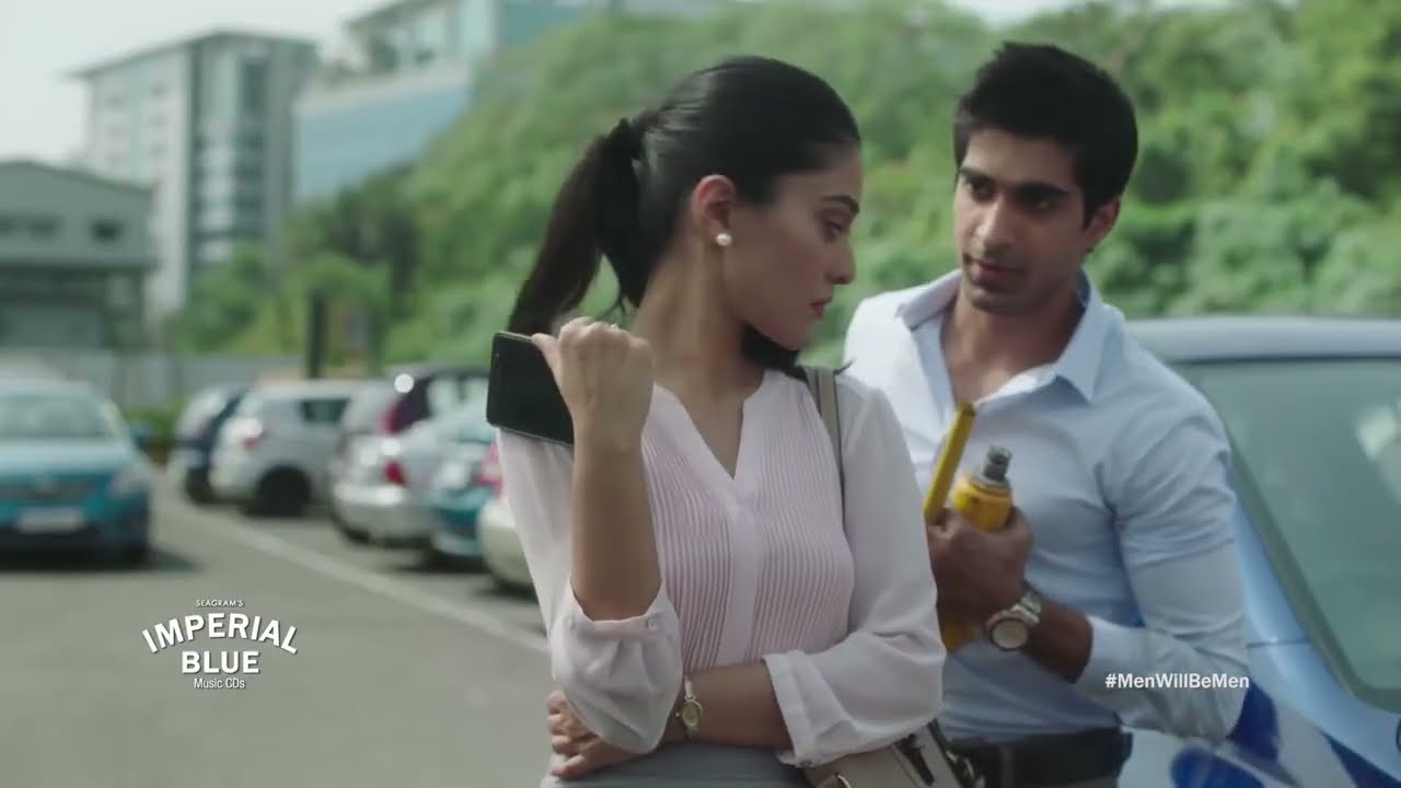 Men will Men - Car - Imperial Blue ad - 2017