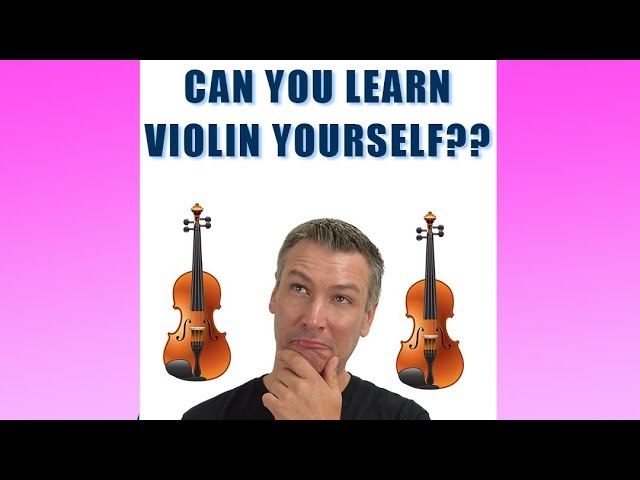 Can You Violin Yourself? - YouTube