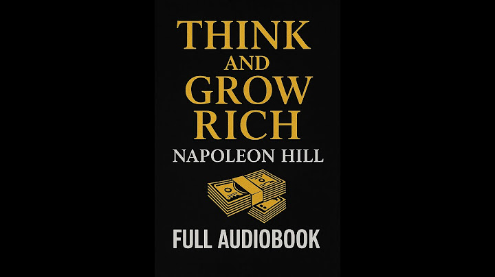 Think and Grow Rich 🎧 Full Audiobook | The Original 1937 Edition That Changed the World
