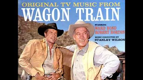 (ROLL ALONG) WAGON TRAIN   Robert Horton