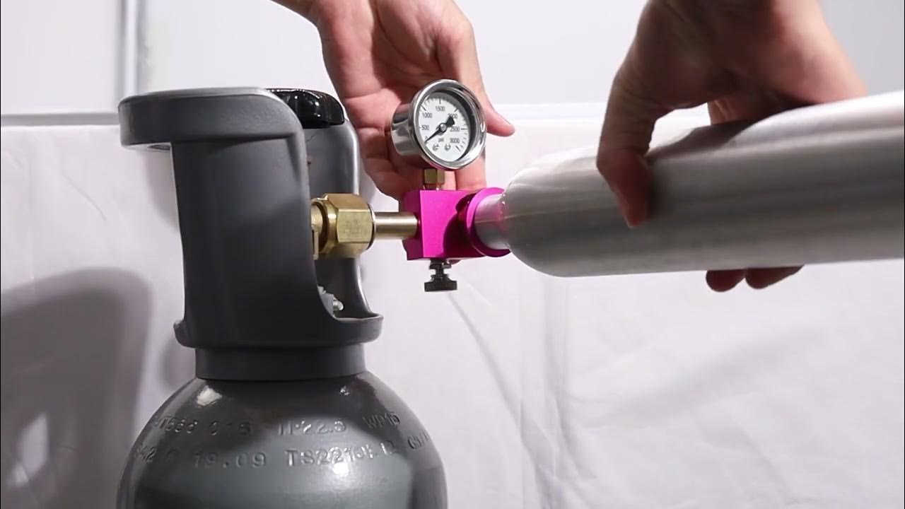 How to refill sodastream new cylinder? YouTube