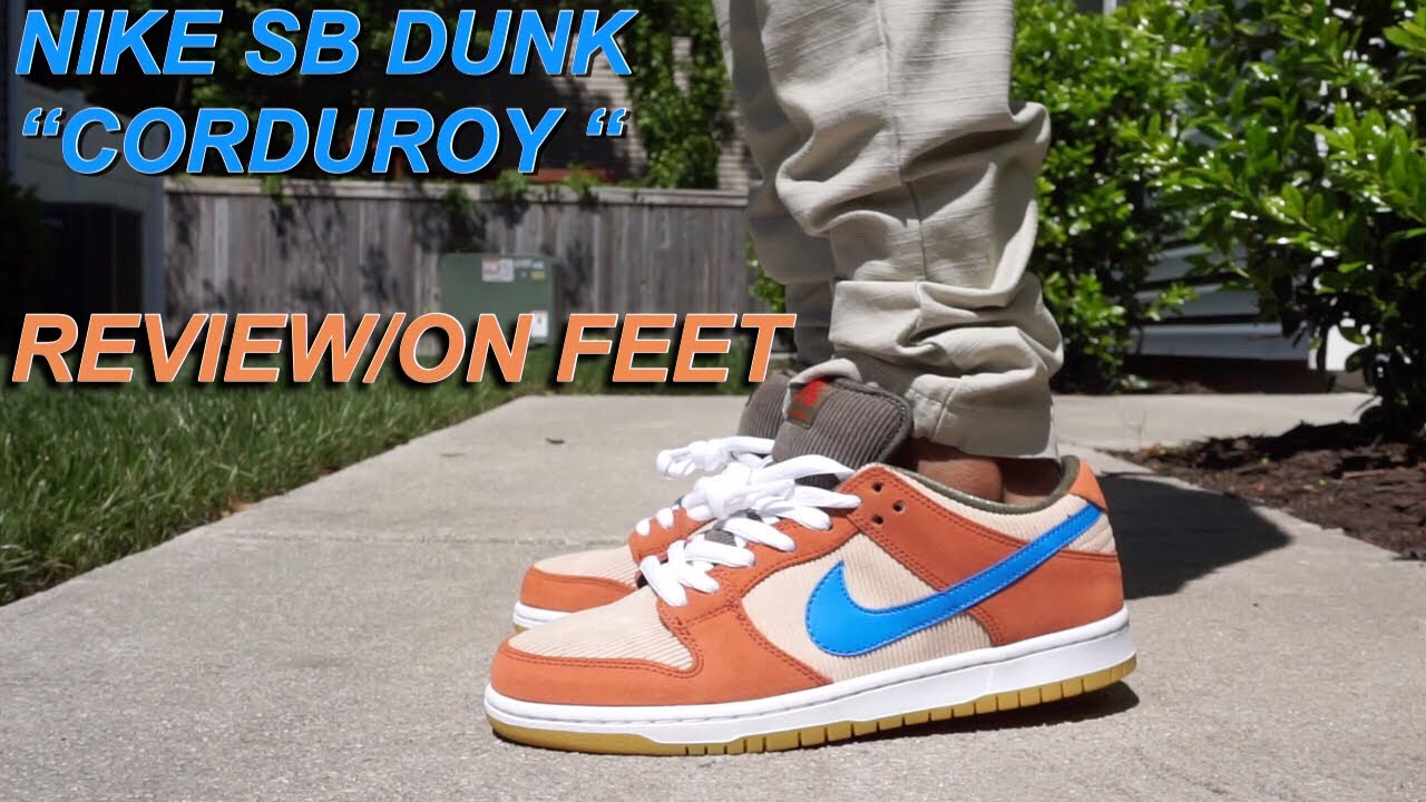 dunk low pro corduroy