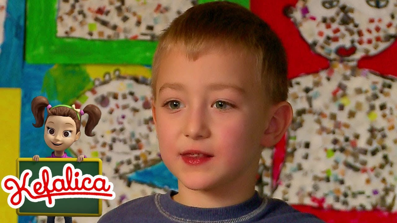 Kefalica: Šta je hemija? Šta radi predsednik? Šta je pozorište?