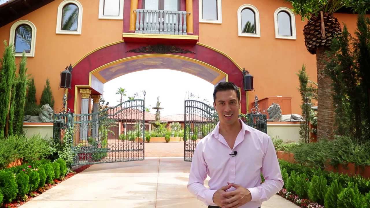 Tournament Hills Luxury Estate For Sale 8801 Palm Greens offered by