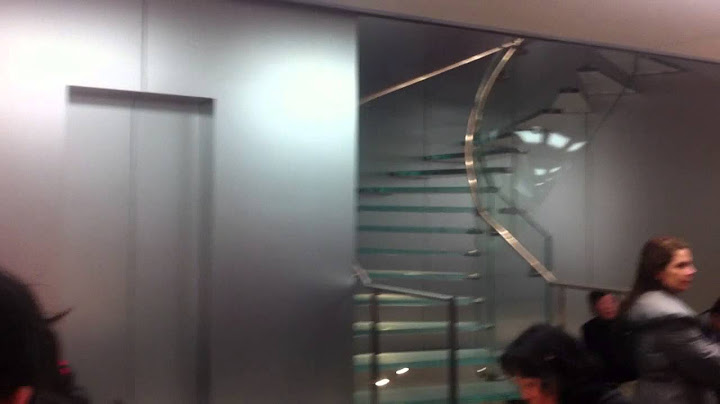 Japan - Inside of the Apple Store; Shibuya, Tokyo.