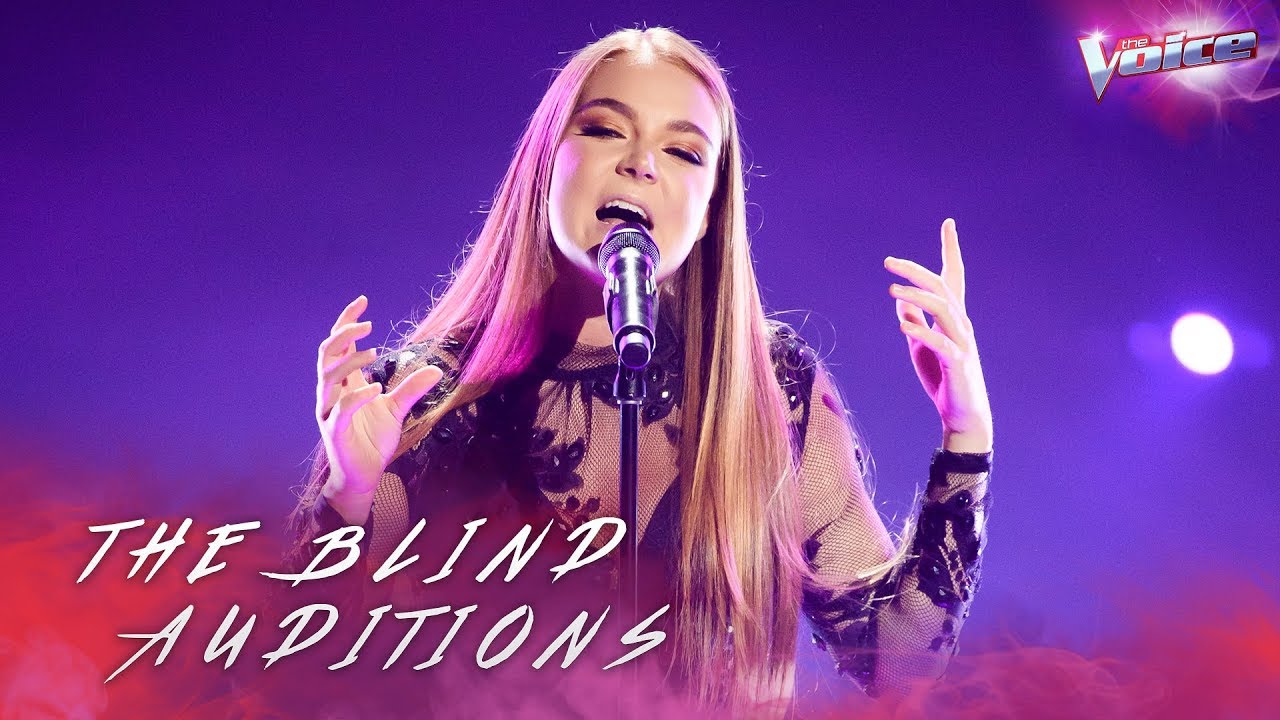 Blind Audition Sally Skelton sings Wolves  The Voice Australia 2018