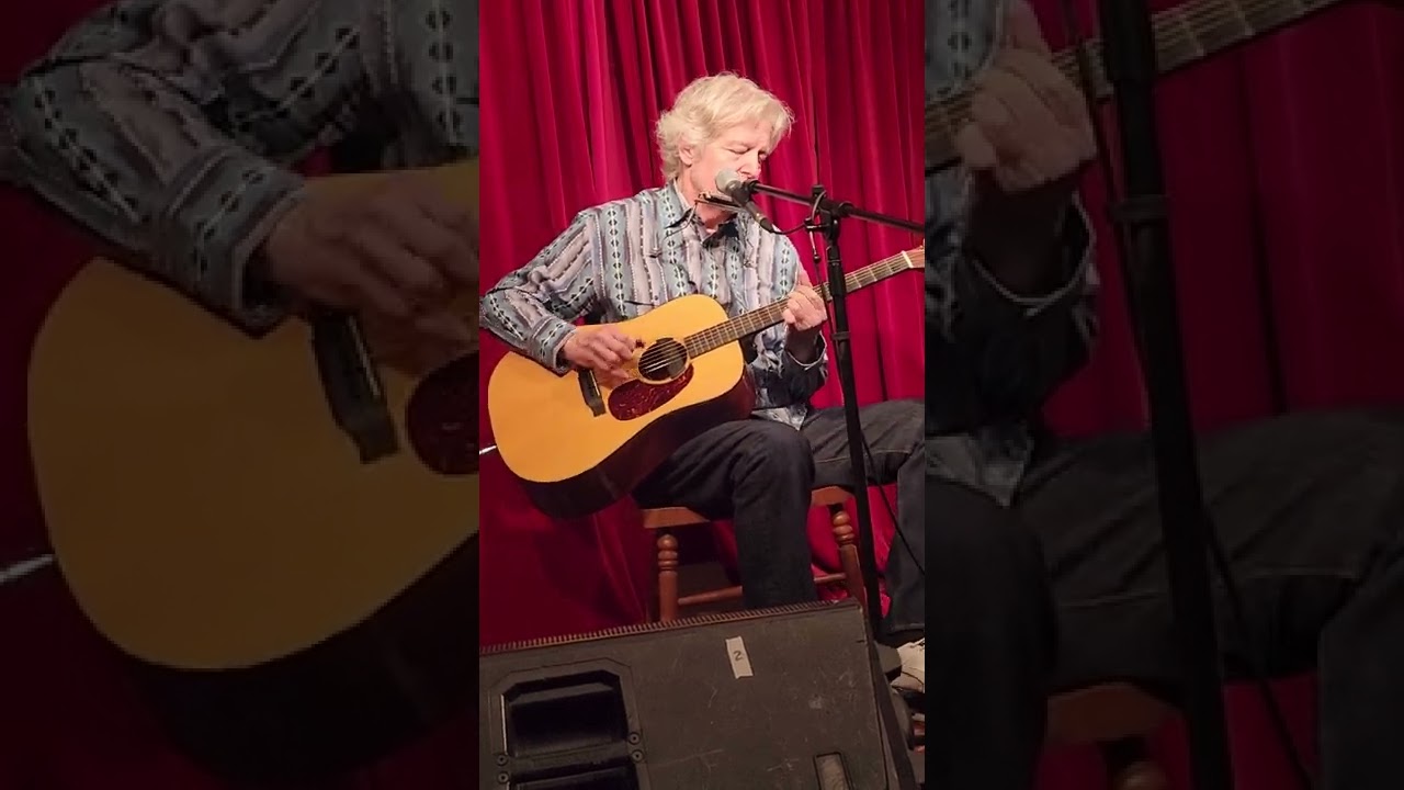 Willis Alan Ramsey - Mr. Lemon - Live at Redbird Listening Room - New Braunfels, TX 3/19/22