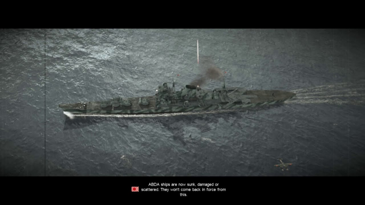Battlestation Pacific : Battle of Java sea - YouTube