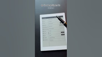 Supernote Nomad LATEST Update - FIXED a BIG Problem?? #supernote #eink #tech