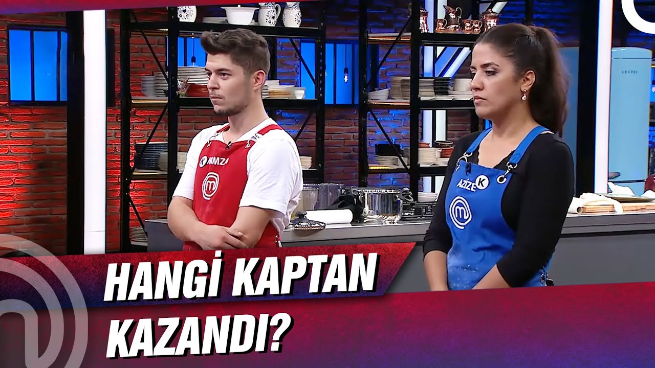 kaptanlarin duellosunu kim kazandi masterchef turkiye 72 bolum youtube