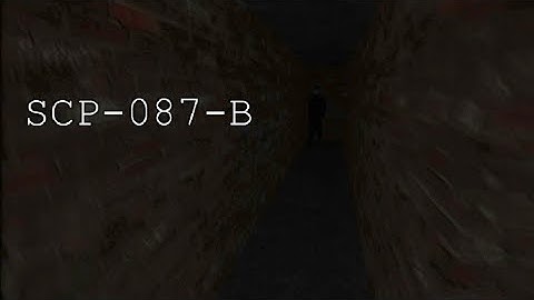 SCP-087-B (No Commentary Playthrough)