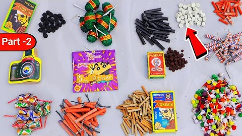 100 Unique types of Diwali crackers testing 2025 🔥 || New Diwali Fireworks Testing 2025 😍l