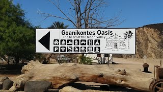 Namibia - Part 7 Goanikontes - Oasis, Driving the Swakop dry river bed
