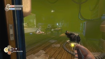 Deploying the Lazarus Vector. Bioshock - First Playthrough (No Commentary) - Part 7