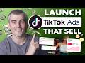 How to Run TikTok Ads for Ecommerce | Full Campaign Setup