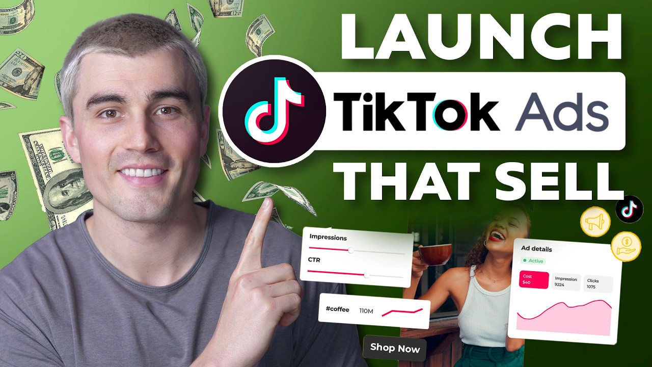How to Run TikTok Ads for Ecommerce | Full Campaign Setup - YouTube