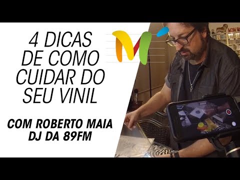 Vídeo: Qual é a melhor maneira de armazenar álbuns de vinil?