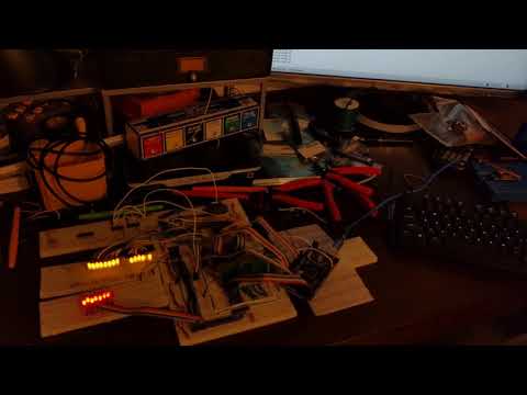 Z180 on Breadboard Computer