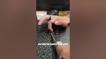 Quick & Easy Laptop Keyboard Cleaning Hack! #shorts #cleaning #laptop #notebook #pc  #itshorts