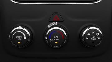 Manual Climate Control-How to use the climate controls in 2018 Ram Truck