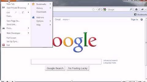 How to manage history and cache in Mozilla Firefox