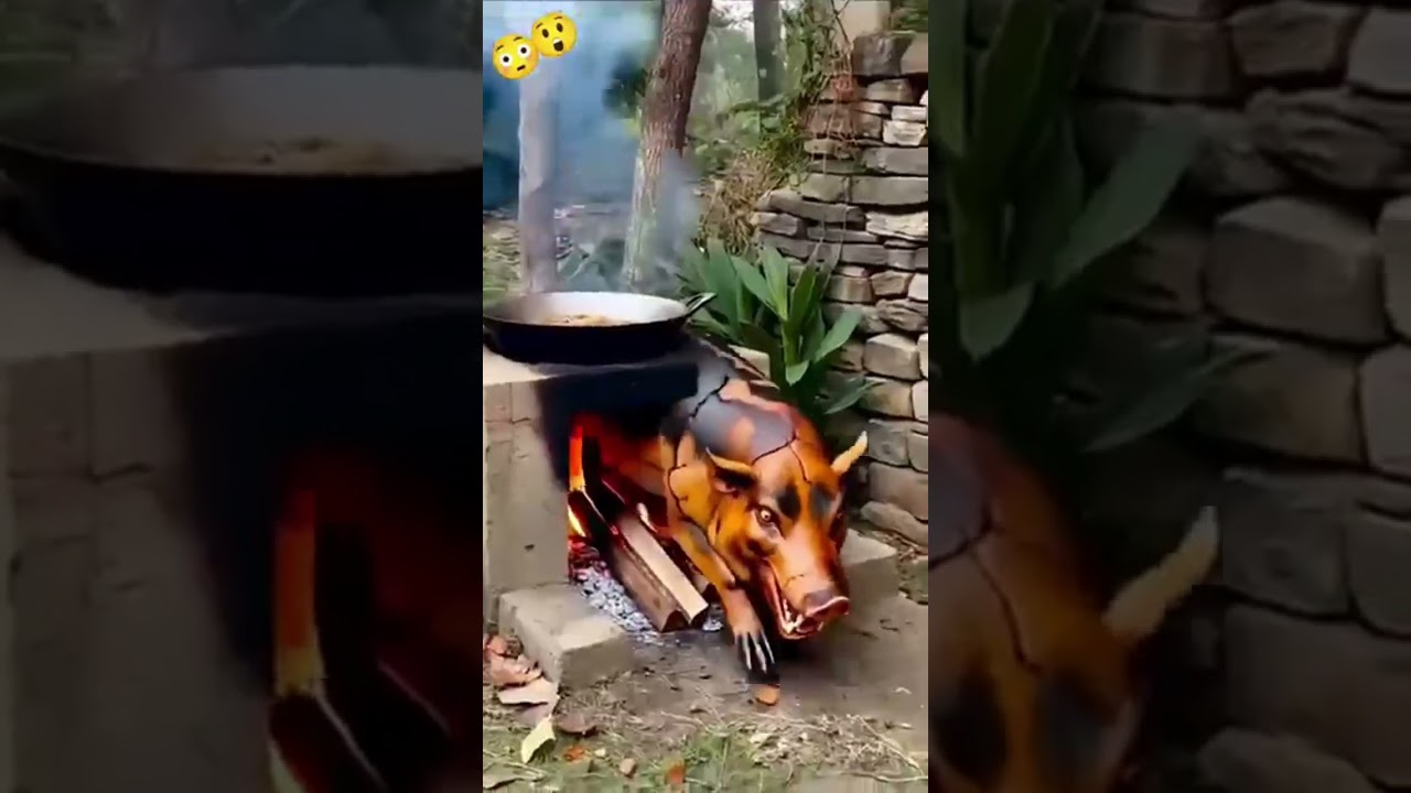 “जब सुअर ने गर्मी ज़्यादा ले ली 🔥😄😄😄 | Funny Desi Moment”