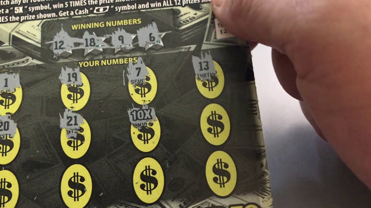 宝くじ アメリカスクラッチカードで 1 000 000ドル当てるまで買い続ける Youtube
