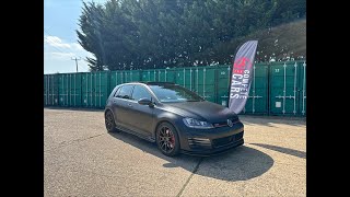 VW Golf GTi live draw!