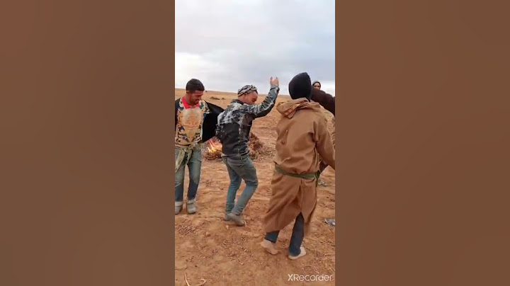 حين تصنع السعادة من ابسط الامور😍😍😍 فلاحون جزايريين يرقصون وقت استراحتهم 😍