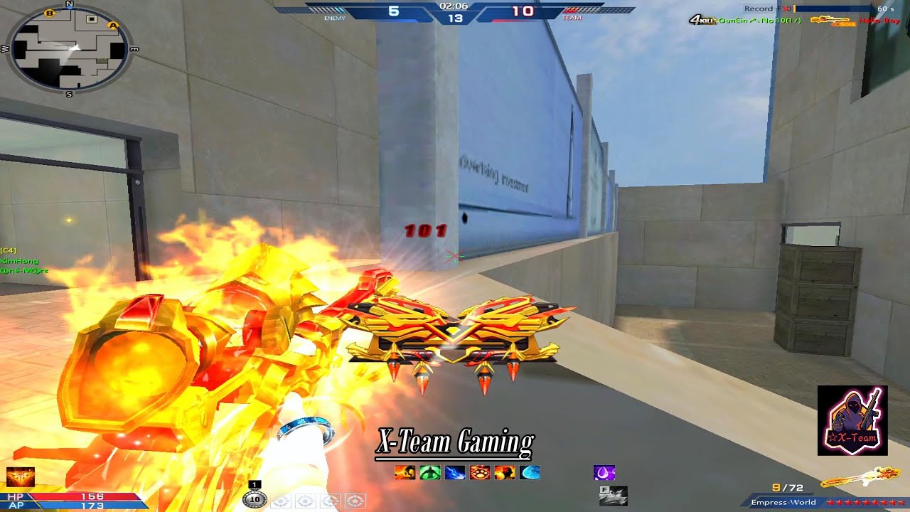 បាញ់Boom ដៃSnip / X-Team Gaming #ak2 #games #mat2malaysia 