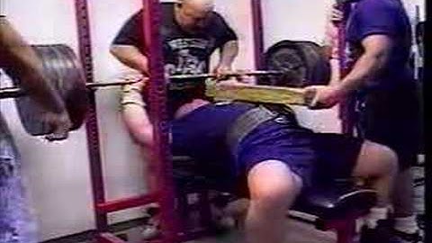 EliteFTS.com - Big Kenny Board Press