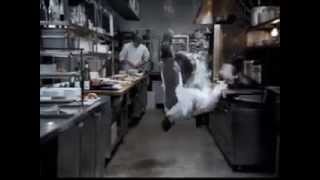 The Danger of Slips in the Kitchen