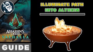 Illuminate the Path into Alfheim in Assassins Creed Valhalla Grantebridgescire Mystery #5