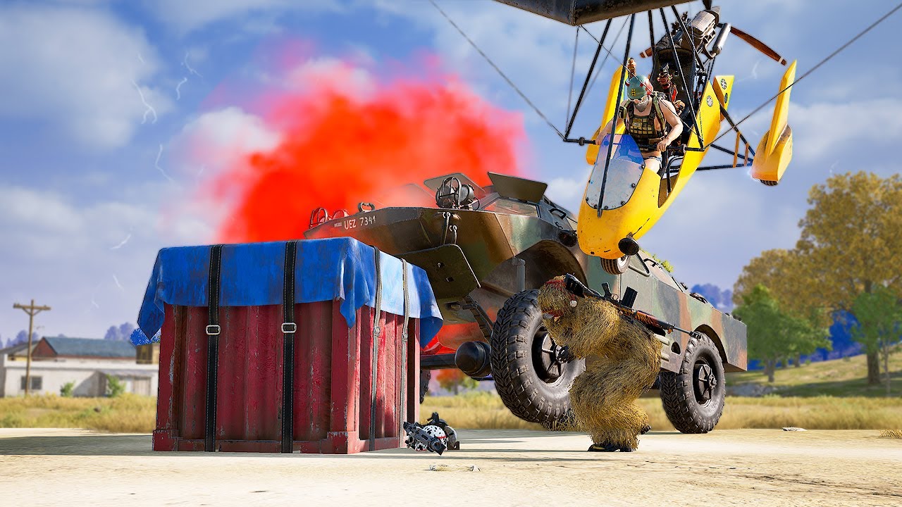 배그 고인물을 조심해야 하는 이유
